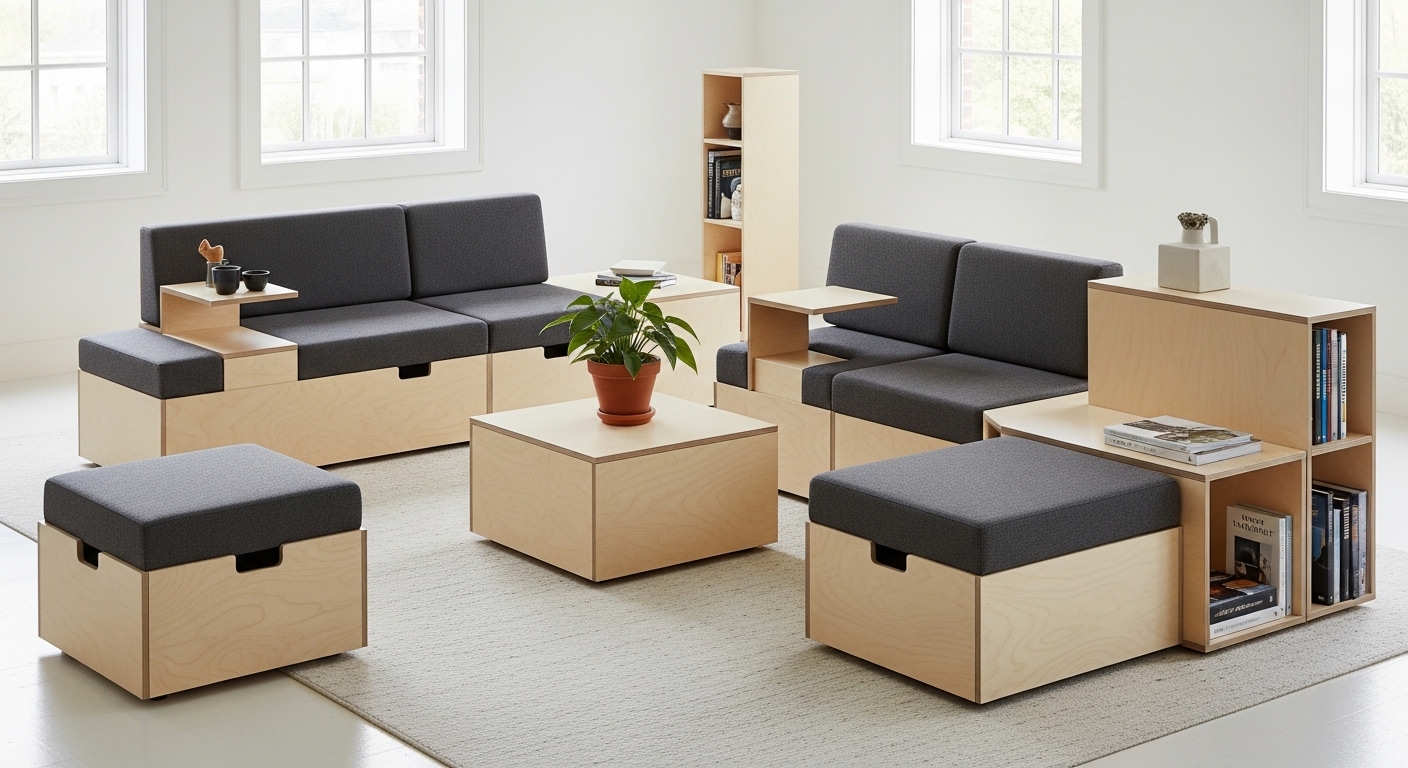 Móveis Planejados vs. Modulados: Qual a Melhor Escolha?